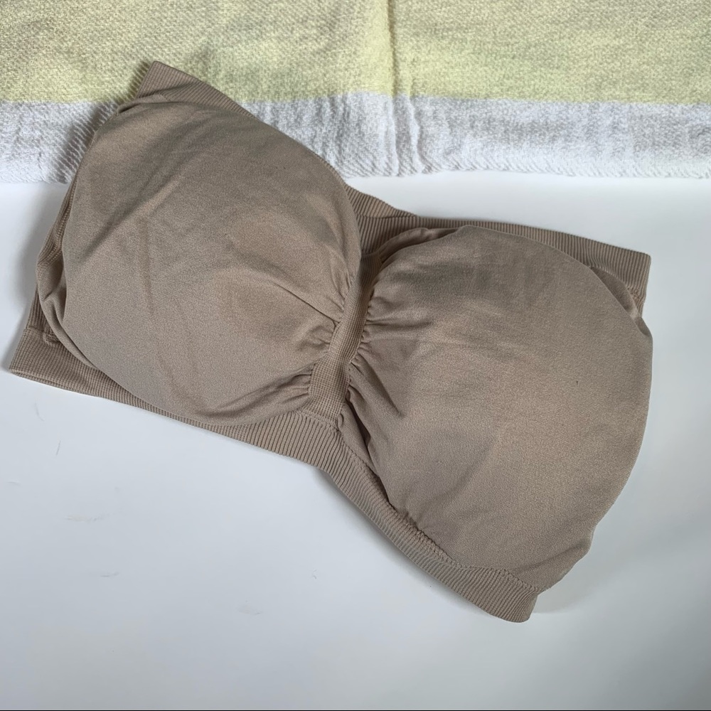 Motherhood Maternity Tan Bandeau